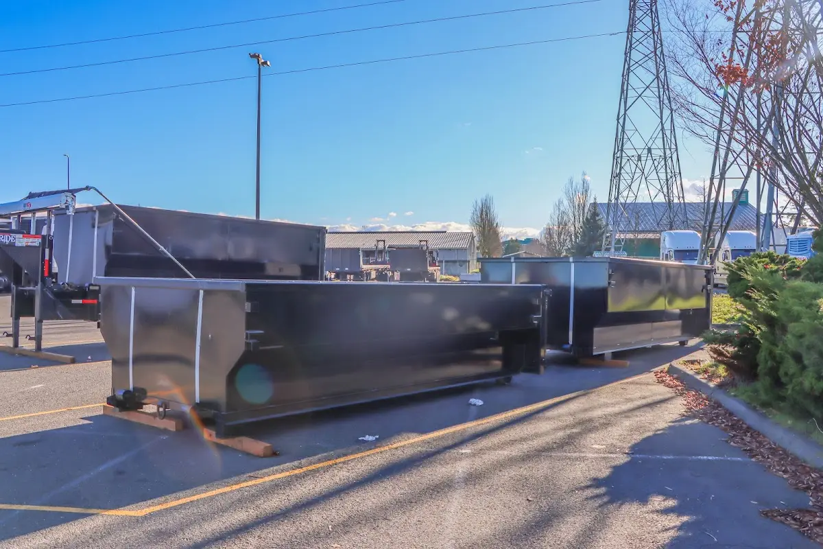 Professional dumpster rental and junk removal service in Howards Grove